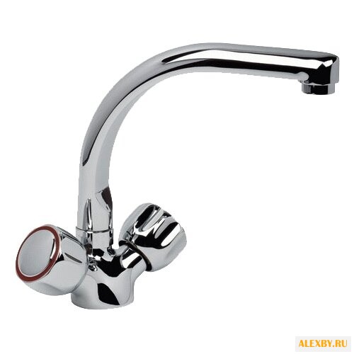 Двухрычажный смеситель для