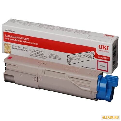 Картридж OKI 43459346 43459330
