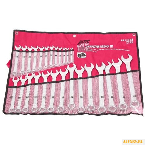 Набор гаечных ключей JTC AE2426S