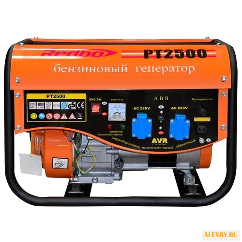 Бензиновая электростанция Redbo