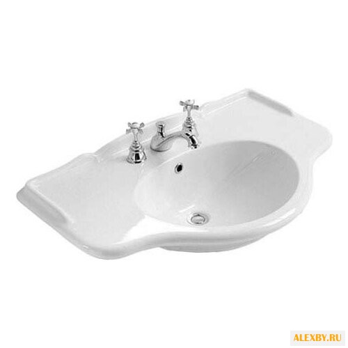 Раковина 110 см GLOBO PAESTUM