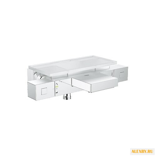 Термостатический двухрычажный