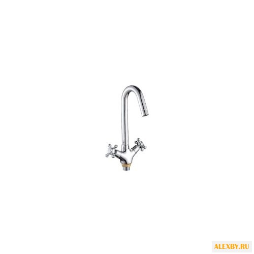 Двухрычажный смеситель для