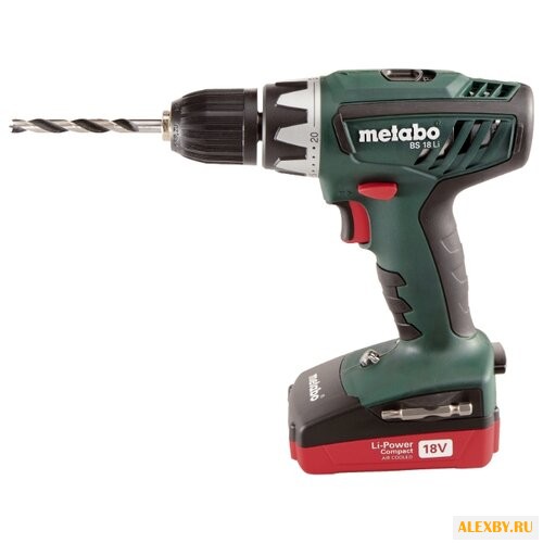 Дрель-шуруповерт Metabo BS 18
