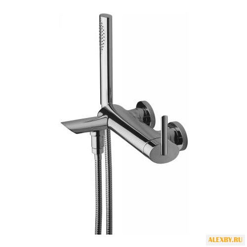 Однорычажный смеситель для