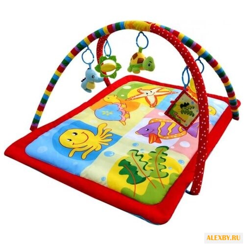 Развивающий коврик La-Di-Da