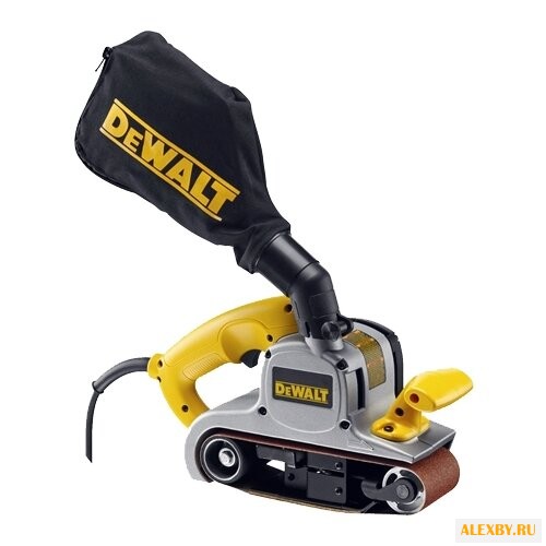 Ленточная шлифмашина DeWALT