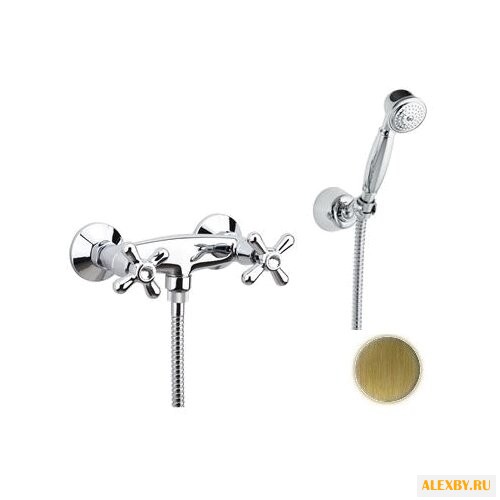 Двухрычажный смеситель для душа