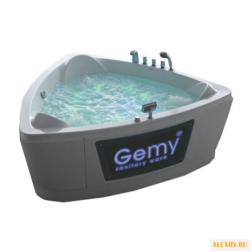 Отдельно стоящая ванна Gemy