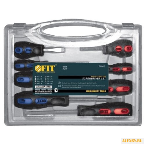 Набор отверток FIT 56042