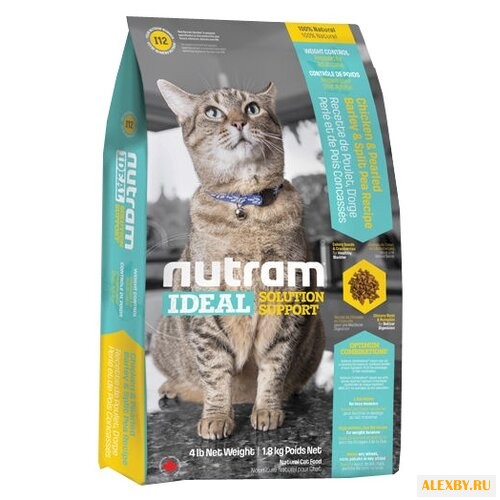 Корм для кошек Nutram I12