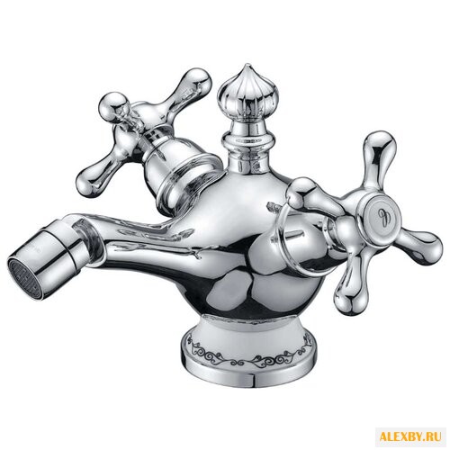 Двухрычажный смеситель для биде