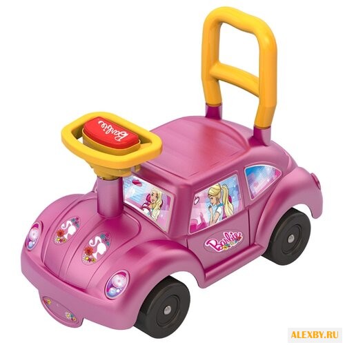 Каталка-толокар Нордпласт БАРБИ