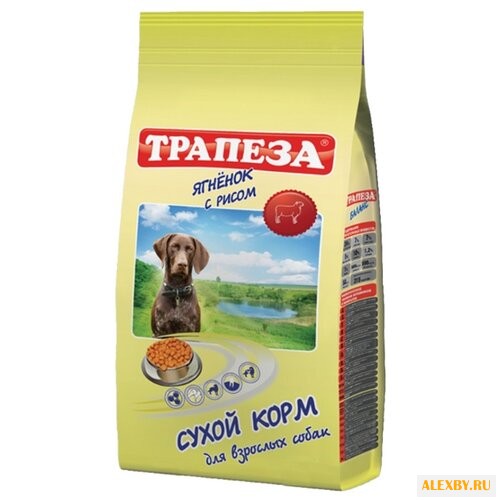 Корм для собак Трапеза Для