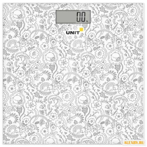 Весы UNIT UBS 2052 WHGY