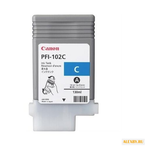 Картридж Canon PFI-102C 0896B001