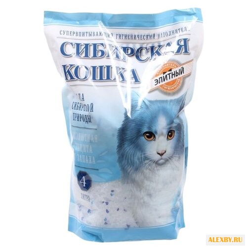 Наполнитель Сибирская кошка