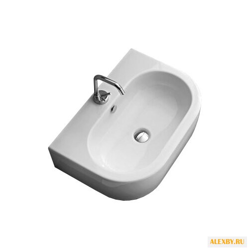 Раковина 60 см KERASAN Flo 3142