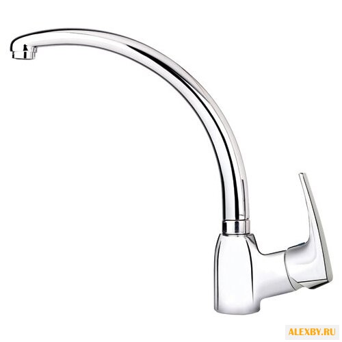 Однорычажный смеситель для