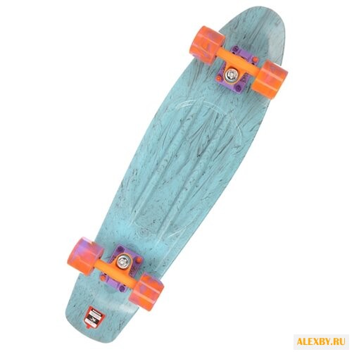 Лонгборд ЮНИОН Пластборд smoke 27