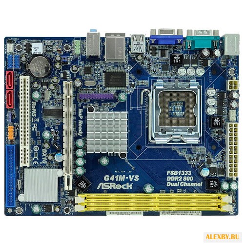 Материнская плата ASRock G41M-VS