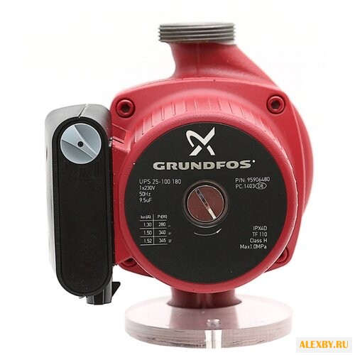 Насос Grundfos UPS 25-100 180