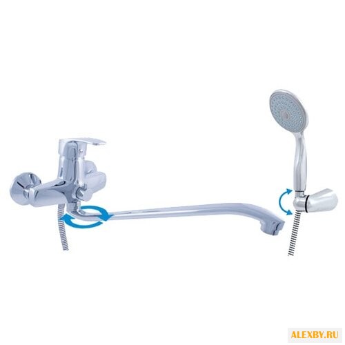 Однорычажный смеситель