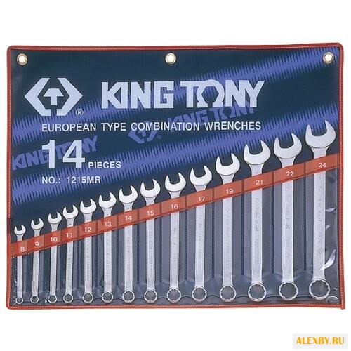 Набор гаечных ключей KING TONY