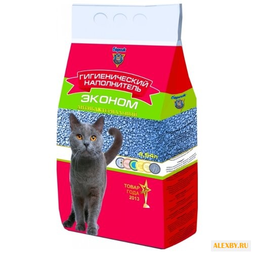 Наполнитель Барсик Эконом 4.54 л