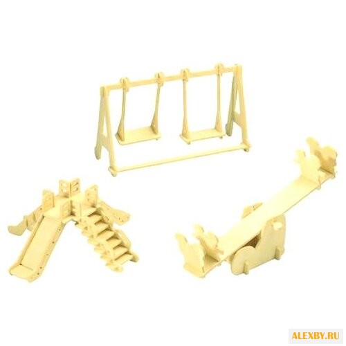 Сборная модель Игрушки из