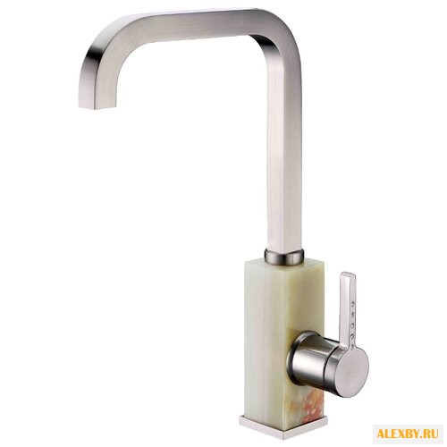 Однорычажный смеситель для