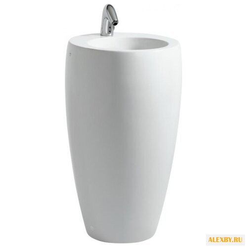 Раковина с пьедесталом 53 см