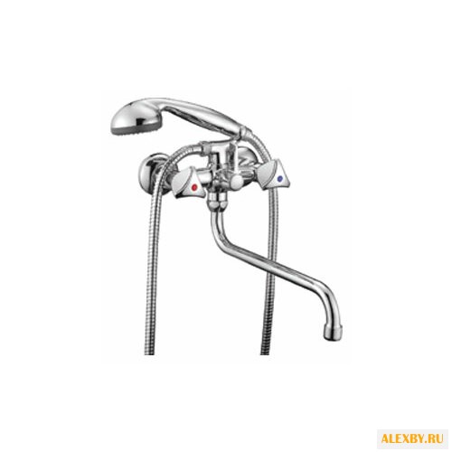 Двухрычажный смеситель