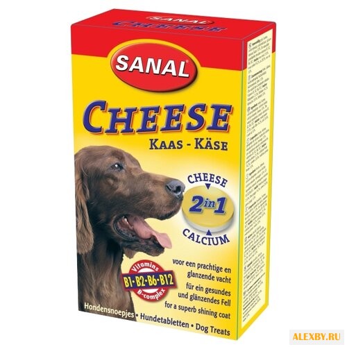Лакомство для собак Sanal Cheese