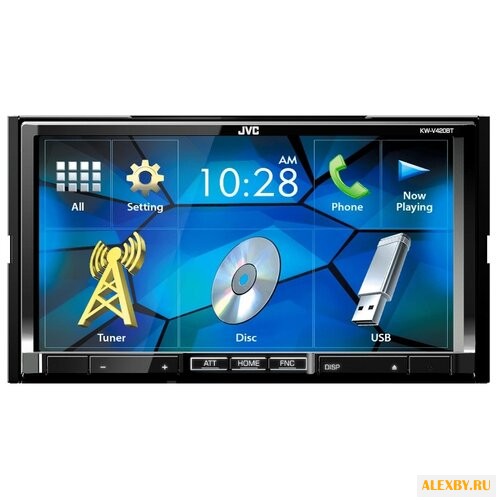 Автомагнитола JVC KW-V420BTQ