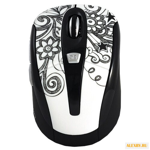 Мышь CROWN CMM-927W White USB