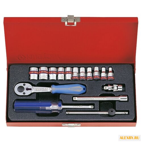 Набор торцевых головок KING