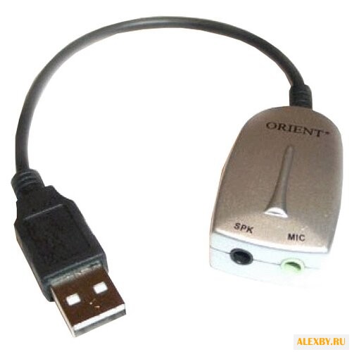 Внешняя звуковая карта ORIENT