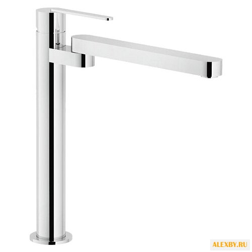 Однорычажный смеситель для