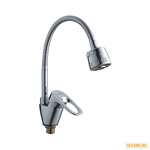 Однорычажный смеситель для