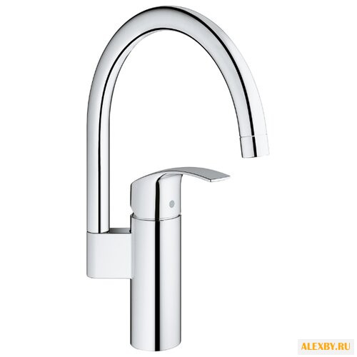 Однорычажный смеситель для