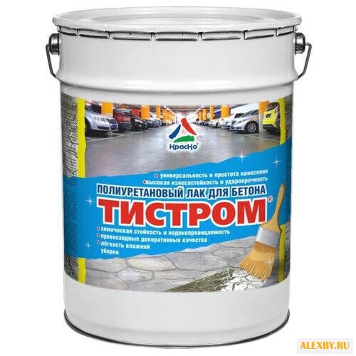 Лак КрасКо Тистром 5 кг