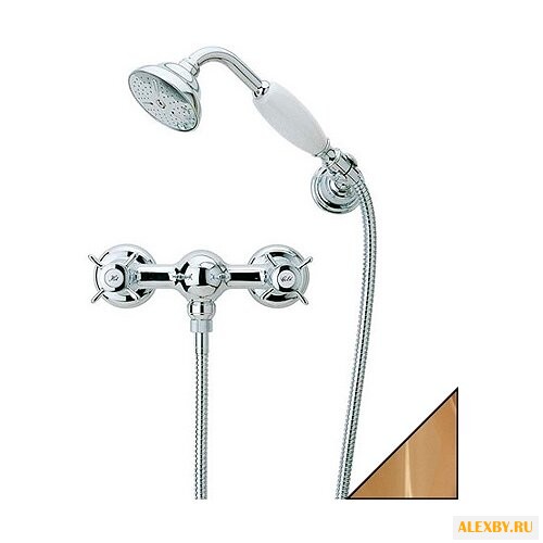 Двухрычажный смеситель для душа