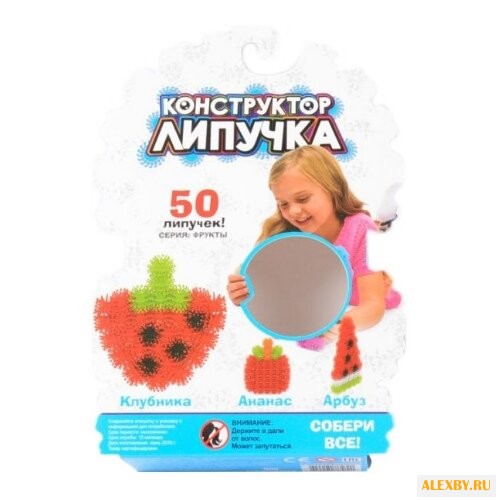 Конструктор-липучка Липучка