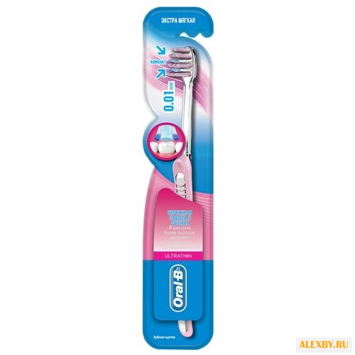 Зубная щетка Oral-B Ultra Thin: