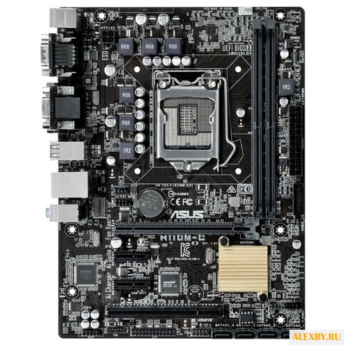 Материнская плата ASUS H110M-C