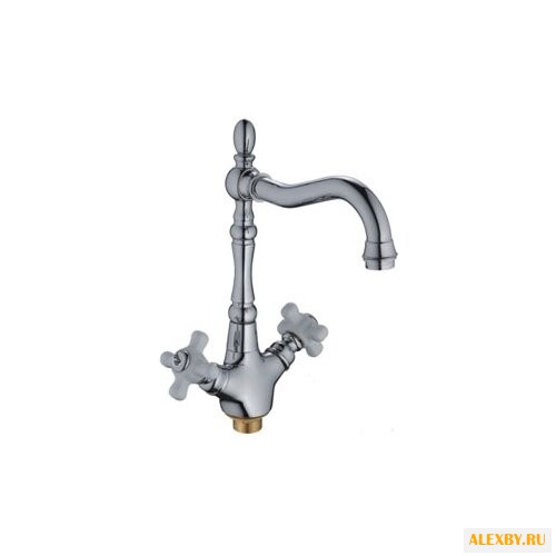 Двухрычажный смеситель для