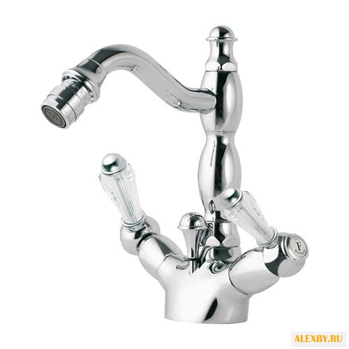 Двухрычажный смеситель для биде