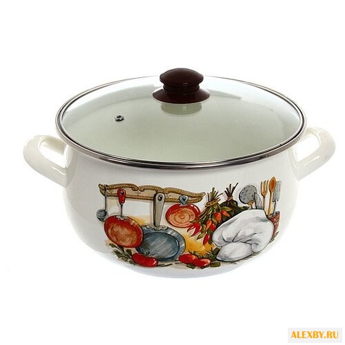 Кастрюля Интерос Кухня 57 л