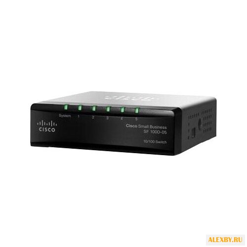 Коммутатор Cisco SF 100D-05